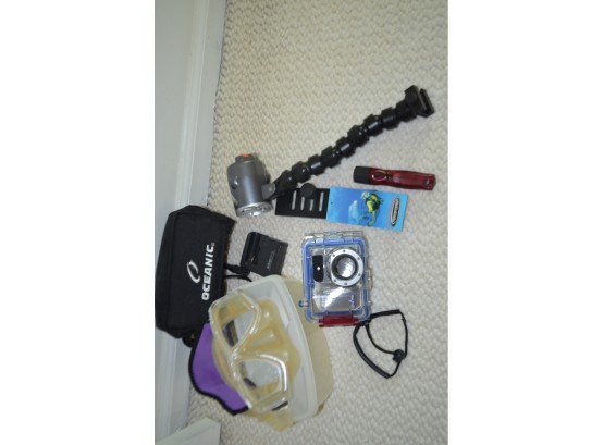 (#215) Scuba Accessories Camera Case