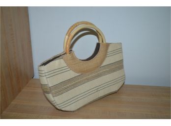(#80) Summer Time Handbag 11.5x6.5