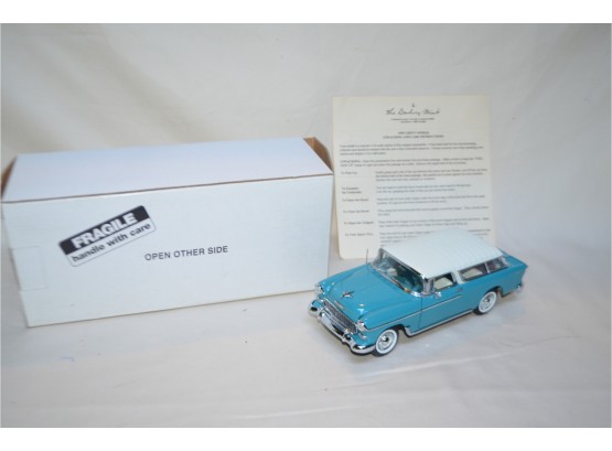 (#48) 1955 Chevy Nomad Danbury Mint Die Cast 1/24 Scale In Box