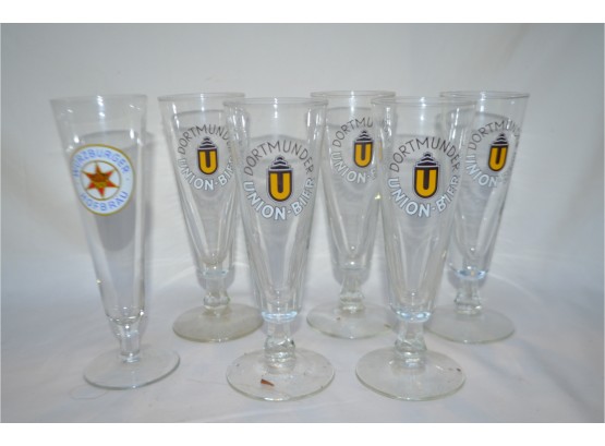 (#43) Beer Glasses (6)