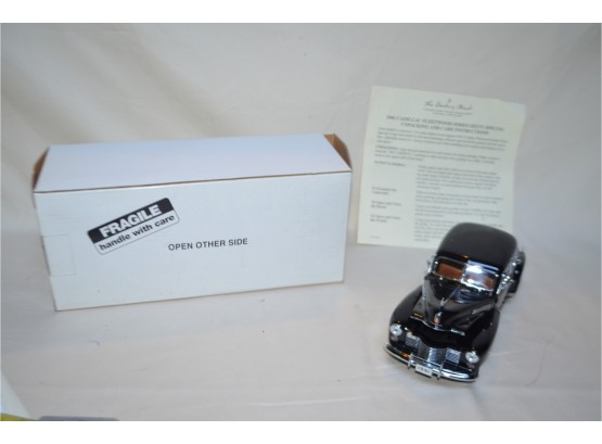 (#49) 1941 Cadillac Fleetwood Series Sixty Special Danbury Mint Die Cast 1/24 Scale In Box