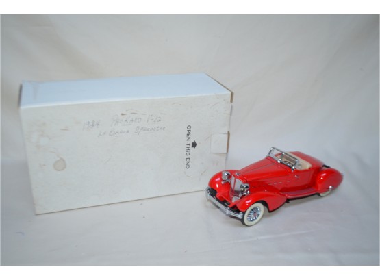 (#58) 1934 Packard LeBarron Speedster  V-12 Danbury Mint Die Cast 1/24 Scale In Box