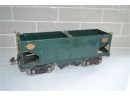 (#70) Vintage Lionel Train Prewar Standard Gauge No.216 Green Hopper Car