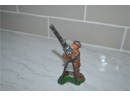 (#86) Vintage Barclay Manoil Lead Metal Military Toy Soldier