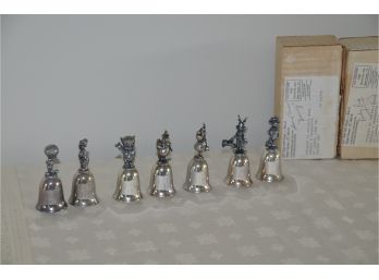 (#78)  Silverplate Looney Tunes Bells New England Collectors Society (7)