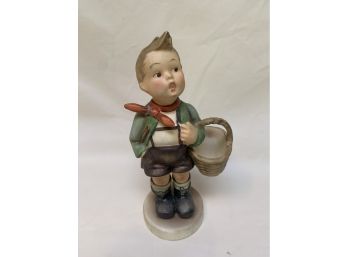 (#1) Vintage Goebel Hummel 6'H  'Village Boy'Figurine #51/0