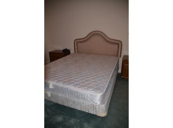 Queen Mattress (no Stains) -- Not Included - Headboard Separately On Auction