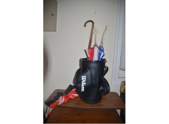 (#188) Small Golf Portable Storage Bag