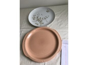 (43) Serving Trays