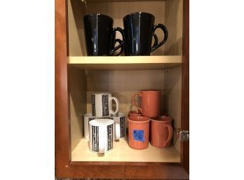 (#215)  Assortment  Of  13 Coffee/tea Mugs