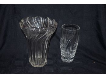 (#136) Vases (2) 8' And 10'