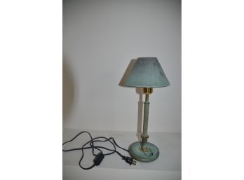 (#119) Metal Base Accent Table Lamp (heavy) 16'H