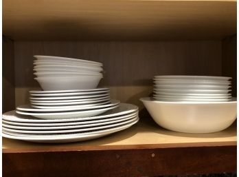 (#206) Corelle' & Centura  By Corning  Plates And Bowls