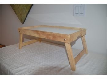 (#203) Wood Bed Tray 20.5x12.5'
