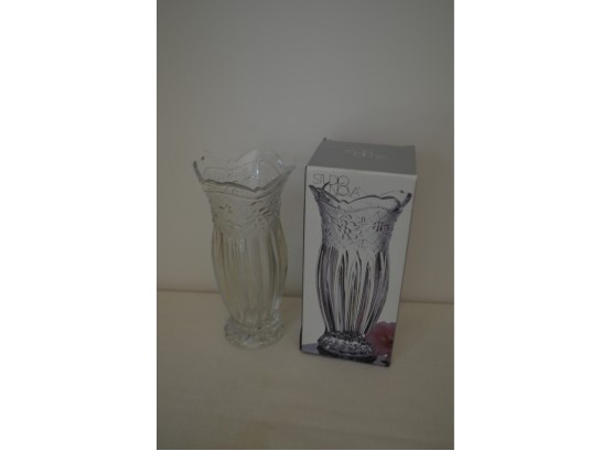 (#12) Glass Vase Studio Nova In Box