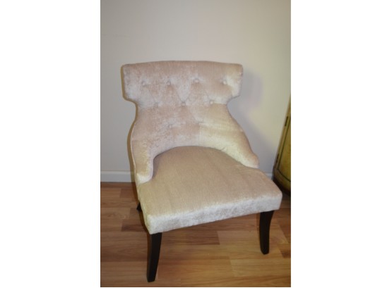Accent Side Sitting Chair (1) Beige