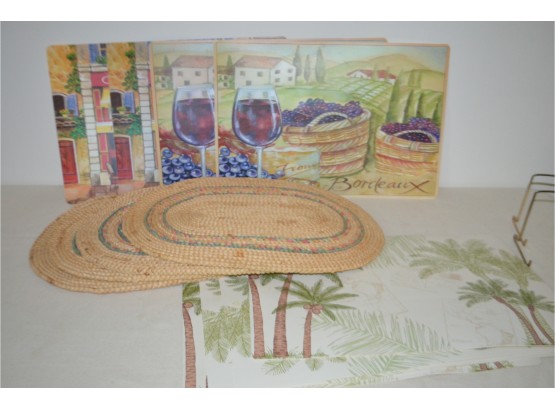 (#91) Place Mats - See Details