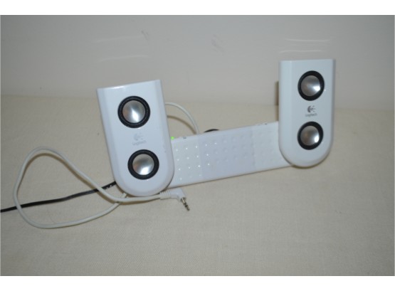 (#52) Portable Logitech 22mm Speakers