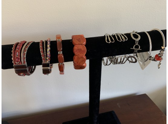 (#3) Assortment Of Bracelets