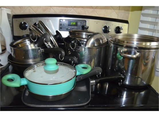 (#69) Assortment Of Pots And Pans