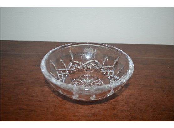 (#14) Waterford Glass Crystal Bowl 5'