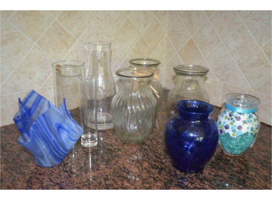 (#95) Assortment Of Vases