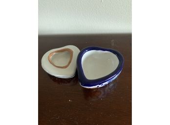 (#34) Ceramic Covered Trinket From Mexico