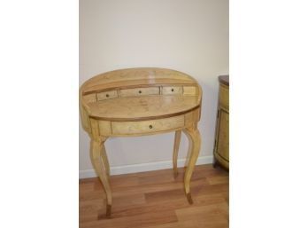 Hand Painted Small Accent Desk