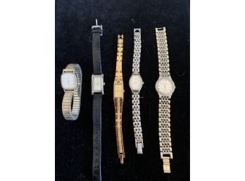 (#19) Watches (Seiko, Sunlord Japan, Kenneth Cole, Collezio)