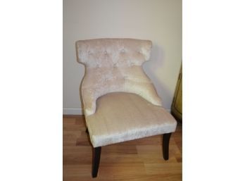 Accent Side Sitting Chair (1) Beige