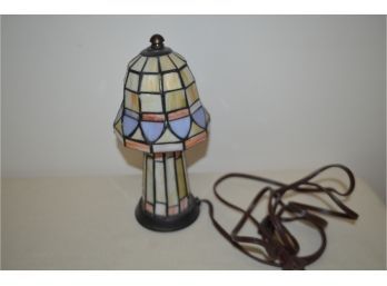 (#16) Tiffany Style Light House Night Light Lamp