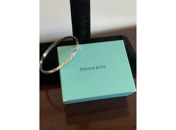 (#14) Tiffany & Co. Bracelet With Box And Dusty Bag