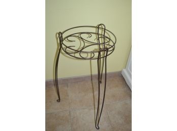 (#78) Metal Plant Stand
