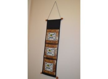 (#1) Hanging Letter Holder From Thailand