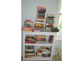 (#109) Assortment Of Books (Travel, Learning Lauguage, Self Help, History, Classic Novels)