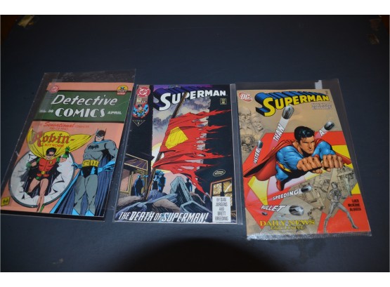 (#113) Comic Books 1993
