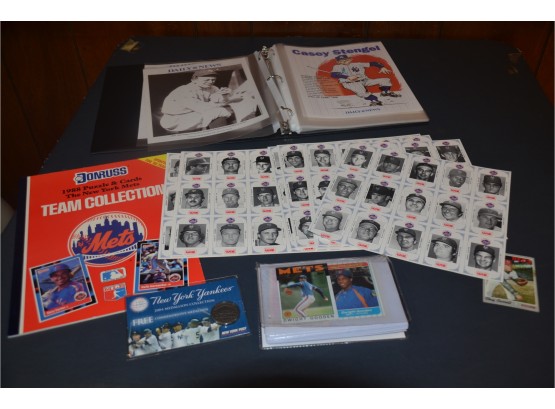 (#111) Mets Sports Cards
