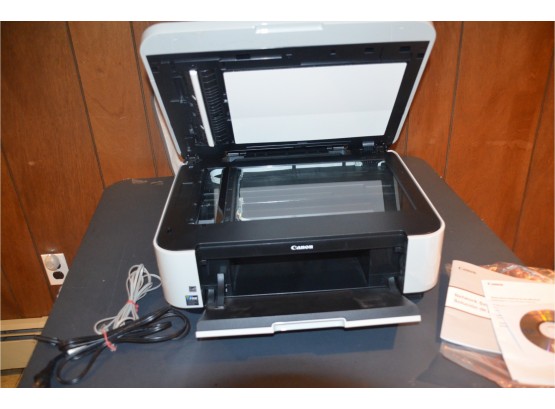 (#51) Canon Model MX340 Copier, Fax, Scanner With Set Up CD (not Checked) Was Told It Does