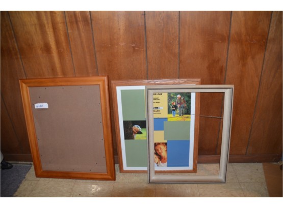 (#100) 16x20 (2) Picture Frames