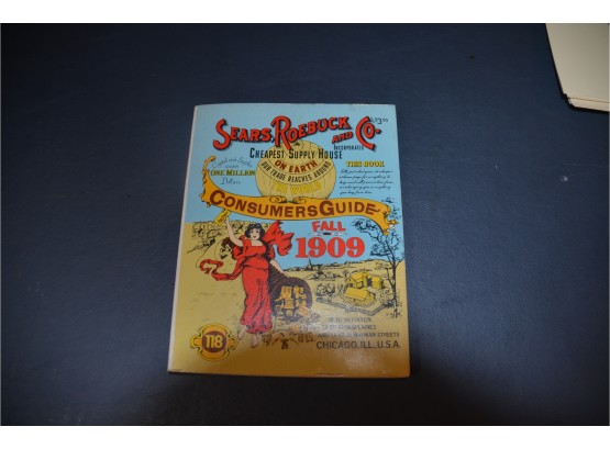 (#114) Vintage Sears Roebock Catalog