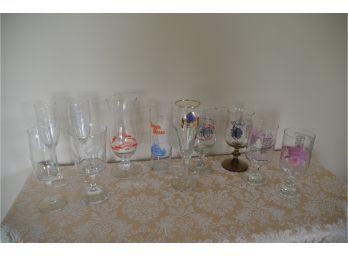 (#70) Assortment Of Glasses