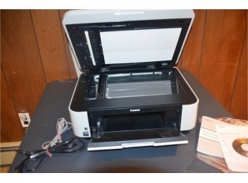 (#51) Canon Model MX340 Copier, Fax, Scanner With Set Up CD (not Checked) Was Told It Does
