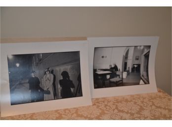 (#27) Original Photograph Black And White Pictures (2) 14x11