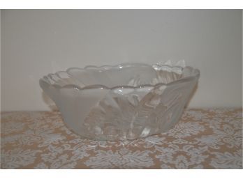 (#7) Glass Bowl 10.5' Round