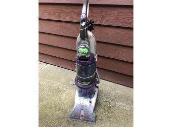 (#110) Hoover Steam  Carpet Vacuum / Cleaner With Manual