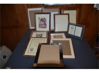 (#99) 8x10 Picture Frames (10)