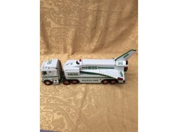 (#103) 2010 Exclusive Hess Truck With Jet (no Box) Slight Wear