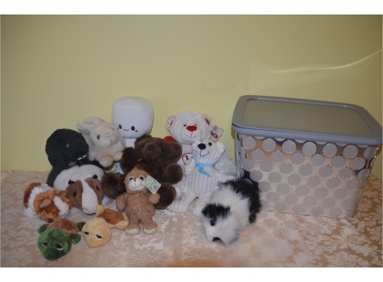 (#18) Assortment Of Stuffed Animals