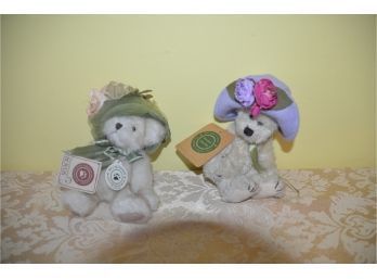(#17) Boyds Bears With Tags (2)