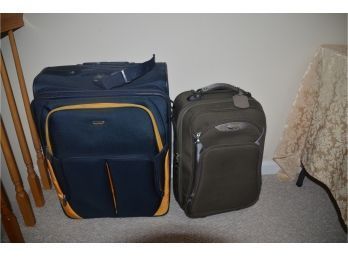 (#85) Travel Pull Luggage (2)